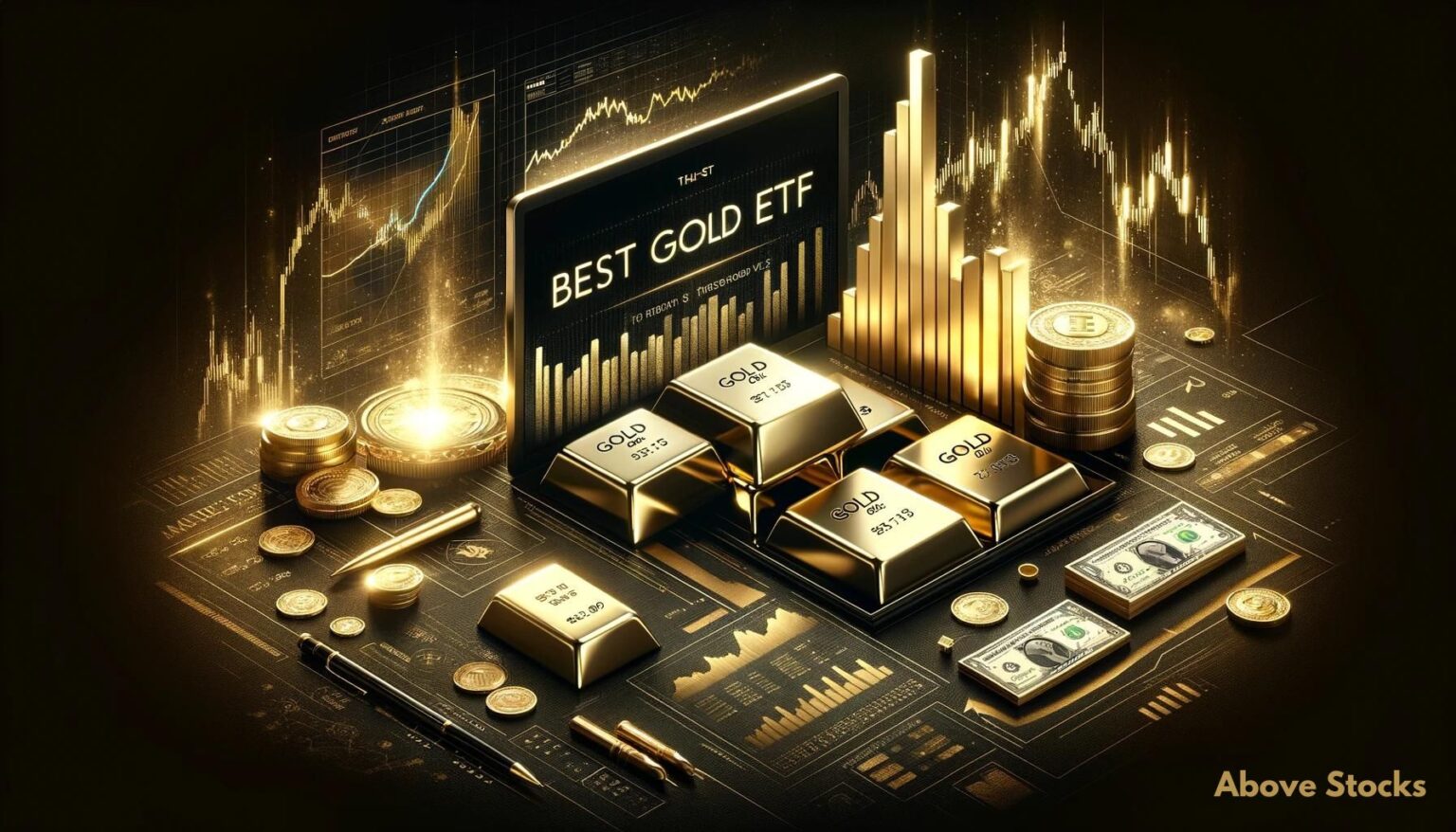 5 Best Gold ETFs in India For Investing in Gold Above Stocks