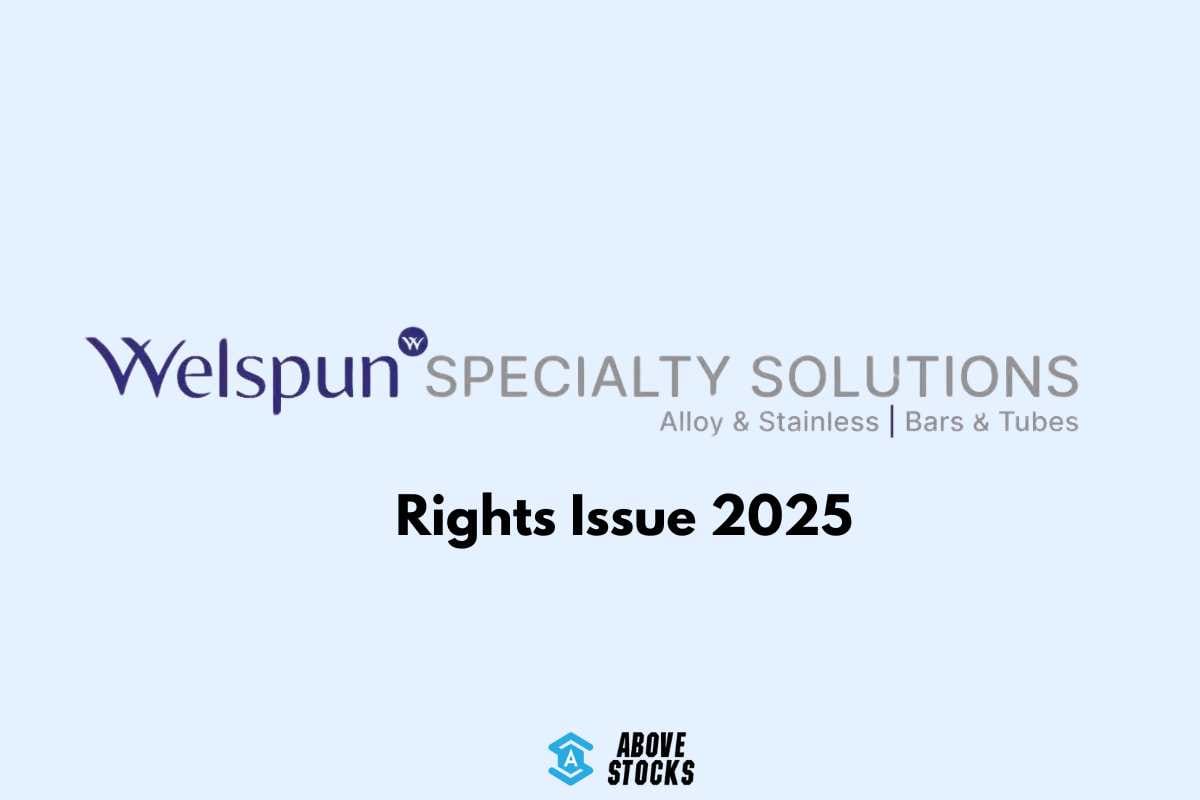 Welspun Specialty Rights Issue 2025